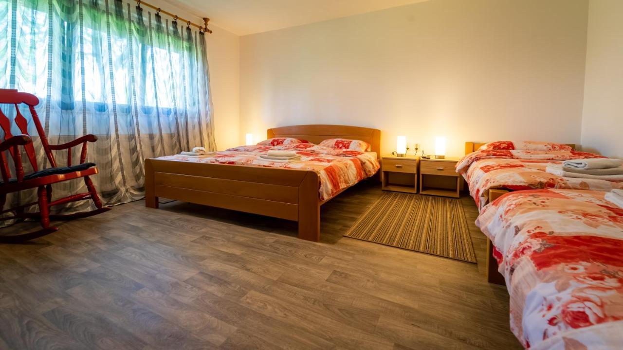 Holiday Home "Sleme" With Jacuzzi, Big Garden And Arbor With Fireplace Skrad Ngoại thất bức ảnh