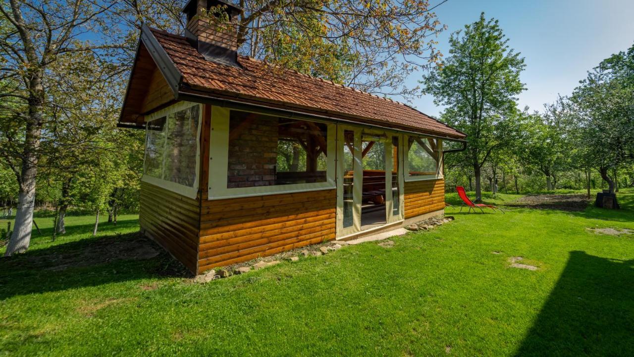 Holiday Home "Sleme" With Jacuzzi, Big Garden And Arbor With Fireplace Skrad Ngoại thất bức ảnh