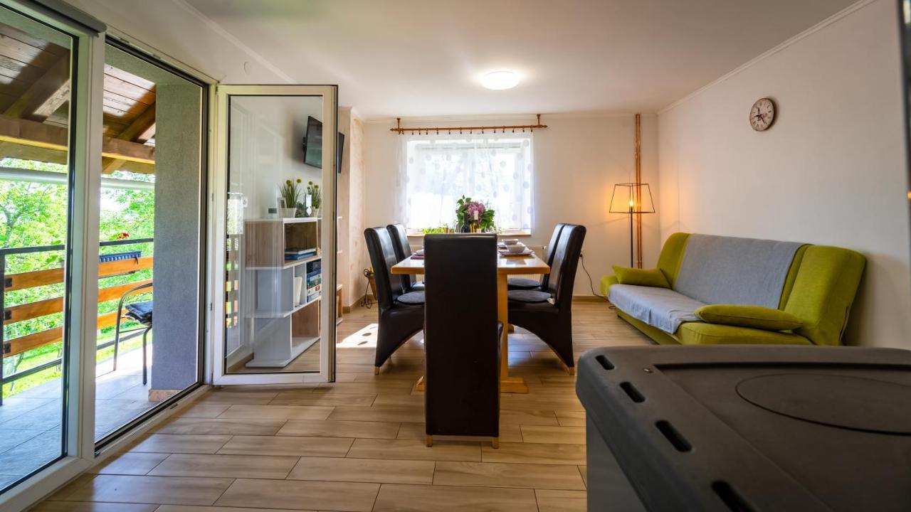 Holiday Home "Sleme" With Jacuzzi, Big Garden And Arbor With Fireplace Skrad Ngoại thất bức ảnh
