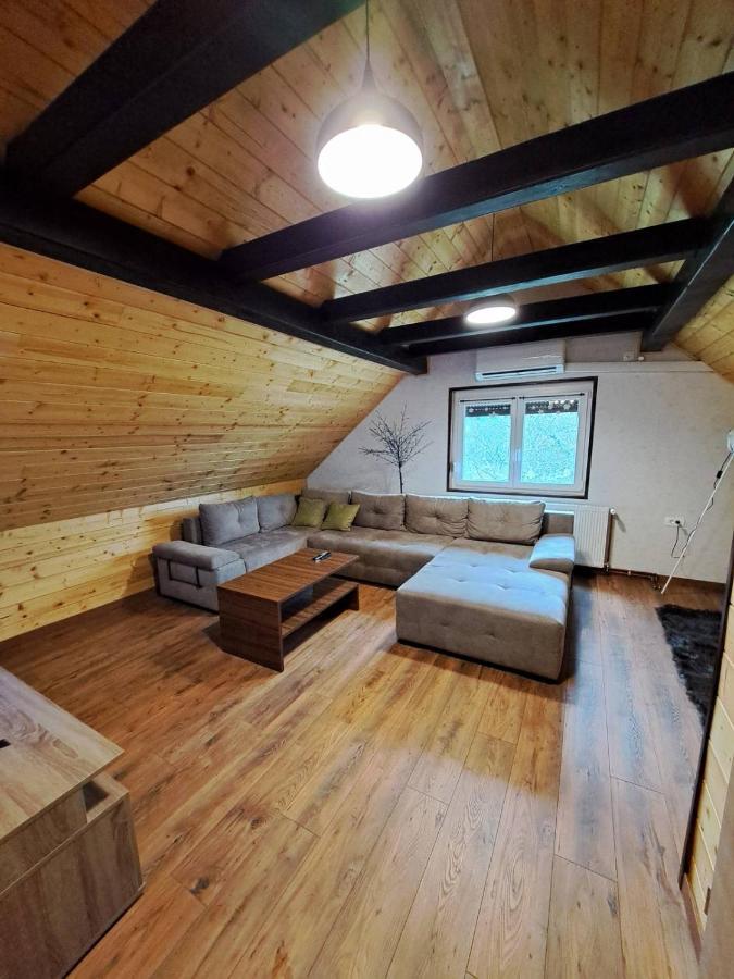 Holiday Home "Sleme" With Jacuzzi, Big Garden And Arbor With Fireplace Skrad Ngoại thất bức ảnh