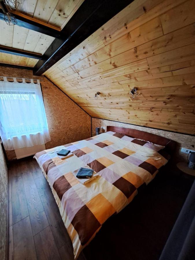 Holiday Home "Sleme" With Jacuzzi, Big Garden And Arbor With Fireplace Skrad Ngoại thất bức ảnh