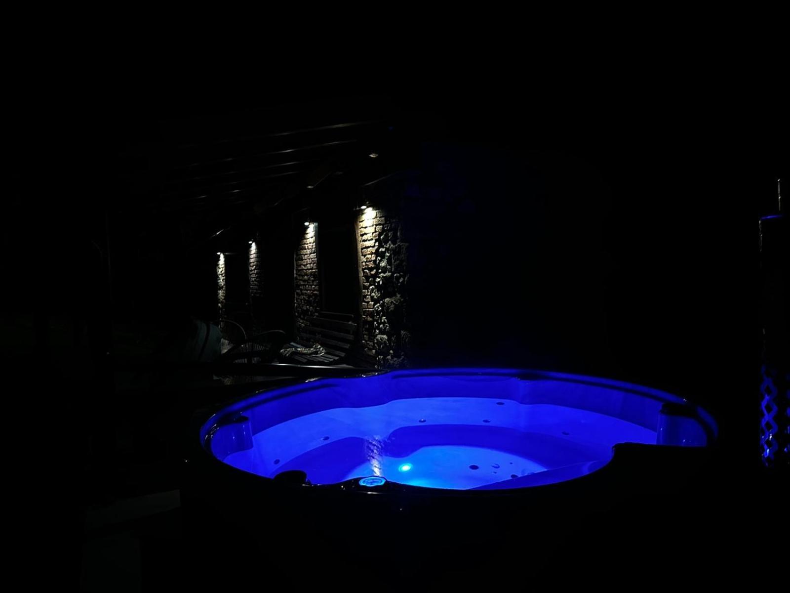 Holiday Home "Sleme" With Jacuzzi, Big Garden And Arbor With Fireplace Skrad Ngoại thất bức ảnh